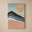 «Mountain Sunset - Vista» par Otto Gibb - impression sur toile-130651259-130651268
