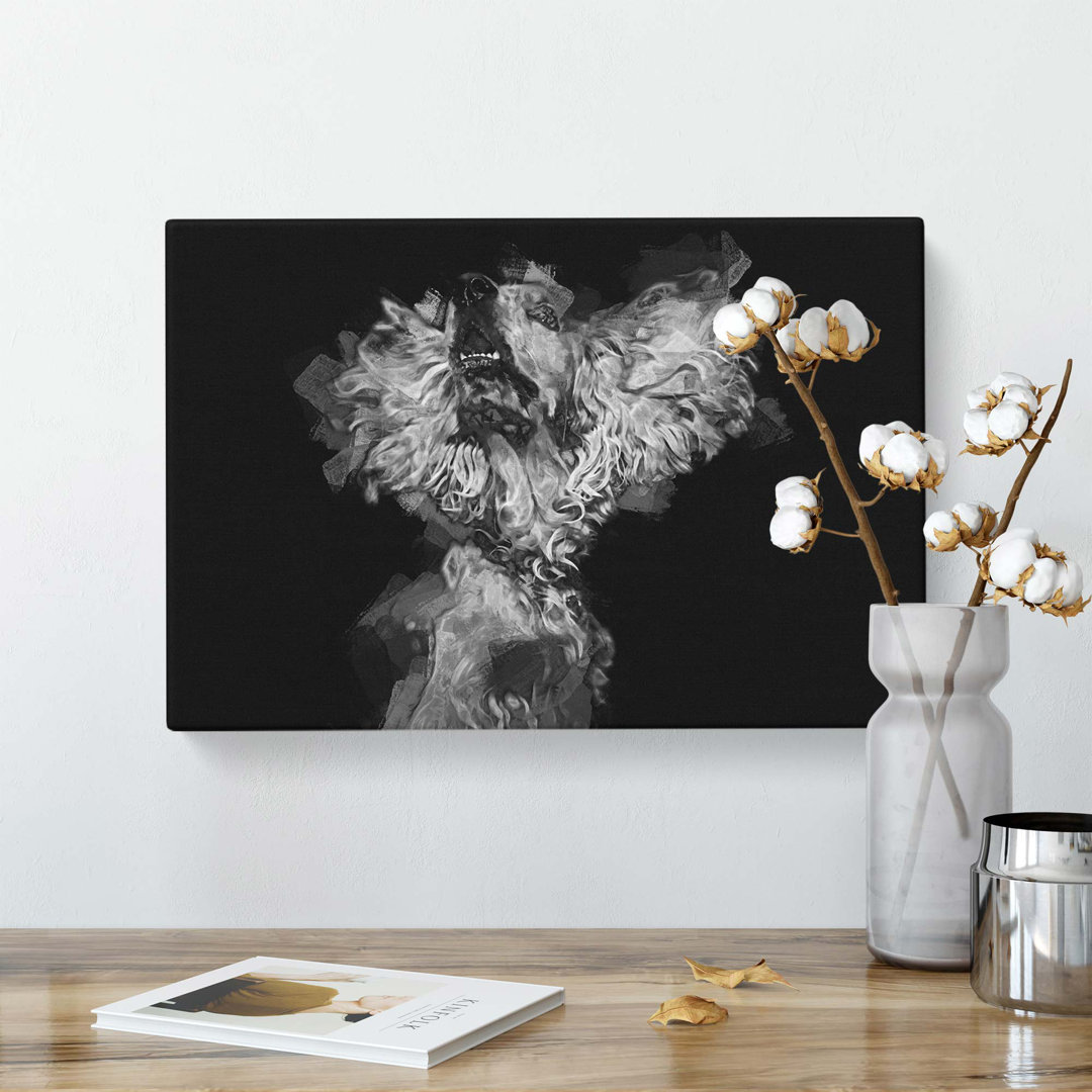 Cocker Spaniel - Wrapped Canvas