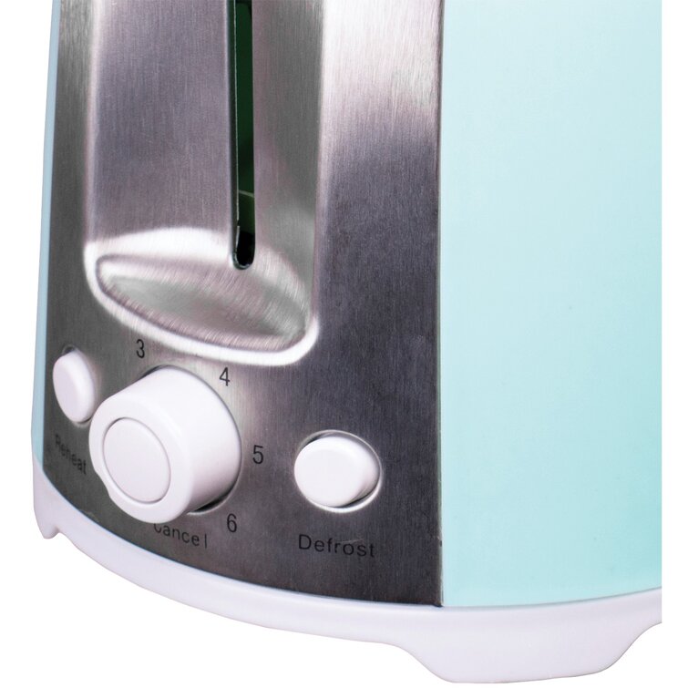  Brentwood Appliances Cool-Touch 2-Slice Retro Toaster