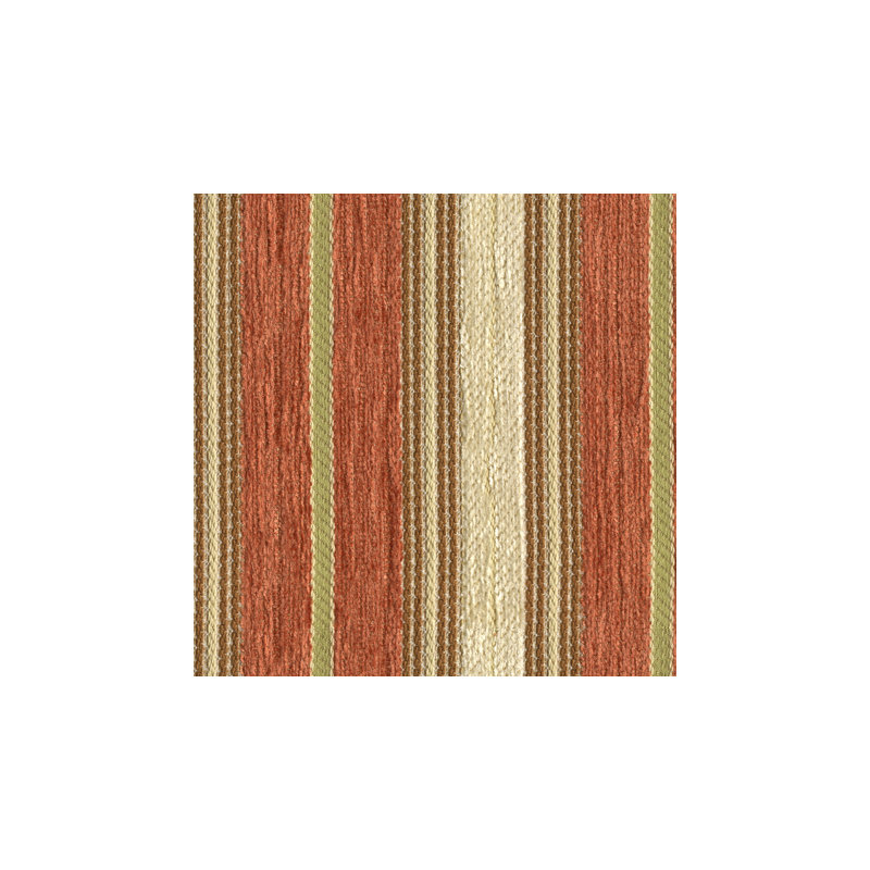Guaranteed in Stock Fabric, Green / Beige / Orange