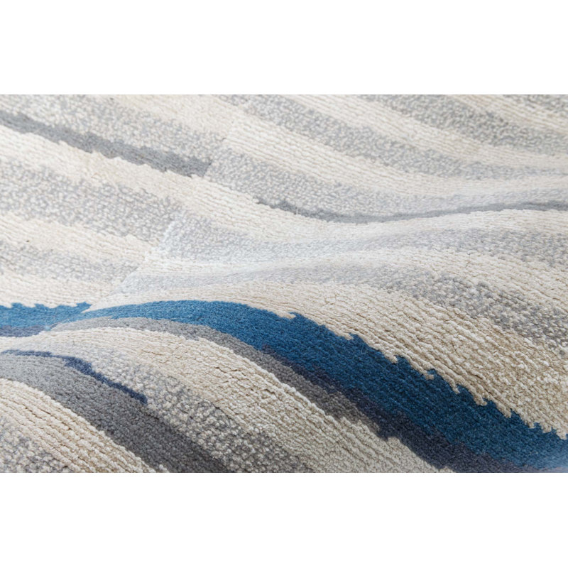 One-of-a-Kind Runner 2' X 16'2" Hand Knotted Area Rug