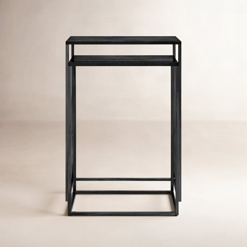 Fraley Iron Tray Top Nesting Tables
