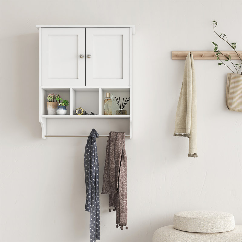 Tyon Accent Cabinet, White