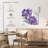 Harnek Flower Bloom In Amethyst I