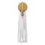 Cosette 1 - Light Dimmable Armed Sconce-65382868