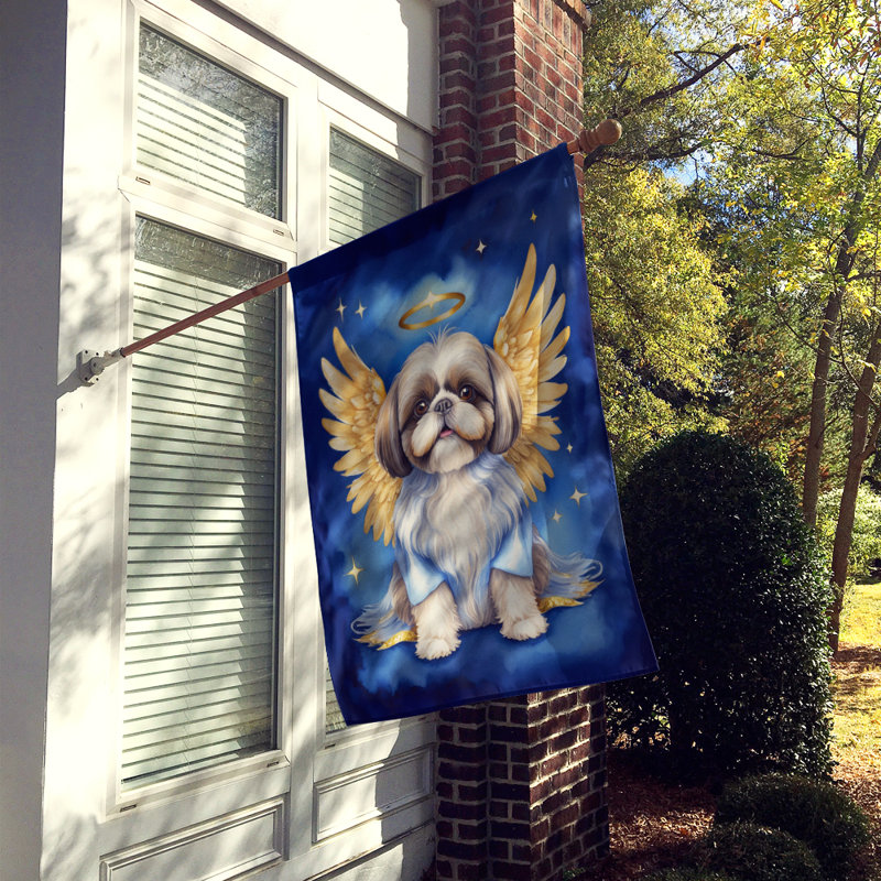 Shih Tzu, mon drapeau de la maison de l'ange