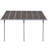 10 Ft. D Aluminum Patio Pergola-90566751