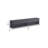Sanuary Contemporary Floating TV Stand with Touch LED Light-1441864200