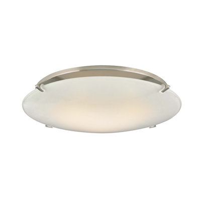 Recesso Tazza 2.63 in. H Glass Round Ceiling Fan Fitter Shade