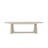 Repose Extendable Oak Solid Wood Dining Table-89105752