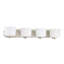 Éclairage pour meuble-lavabo 4 lumières Rosalin-21571840