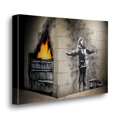 Astratto B by Stefano Calisti - Square Painting
