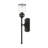 Agenor Steel Armed Sconce