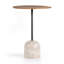 Fay Round Solid Oak Dining Table-102715260