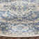 Danya Blue/Cream Indoor/Outdoor Area Rug
