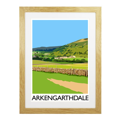 Arkengarthdale by Richard O'Neil - Print