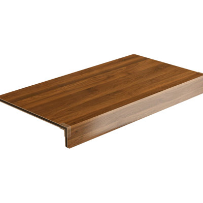 Housses de tablettes en fil métallique de 24 pouces et 5 pièces de couleur noyer pour garde-robe de garde-manger amovibles avec tablettes en bois texturées et 10 supports à angle droit en acrylique