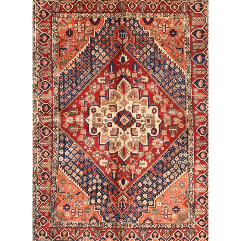 Oriental Indoor Rug, Rectangle 2' x 4'