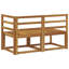 122cm Wide Patio Sofa