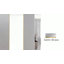 Kallas Metal Flat Wall Mirror-2013609751