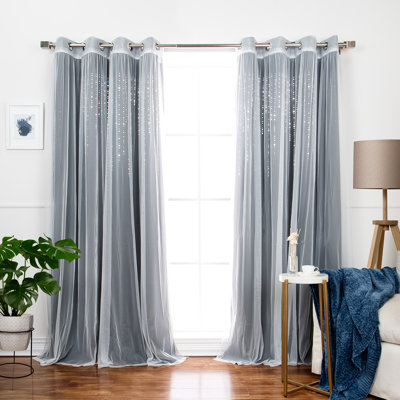 Exzavion Room Darkening Curtain