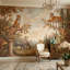 Papier peint mural classique Tigers-1906964705-1906964708