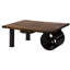 Abstract Coffee Table with Storage
