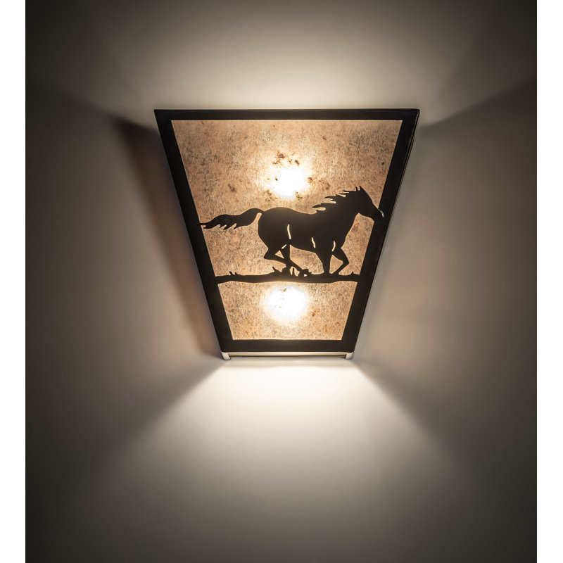Jezebel 2 - Light Flush Mounted Sconce
