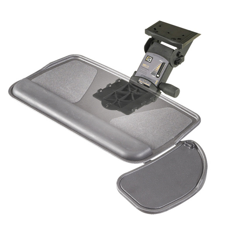 Plateau pour clavier de bureau h 0,5 po x l 28,25 po Roxanna