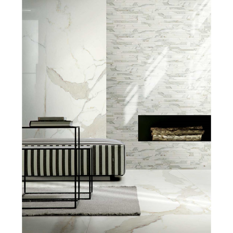 Carreau de porcelaine antique 24 "x 48", Pure