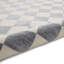 Paulean area rug Machine Woven Rectangle Blue-1019915916