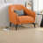 Similicuir orange