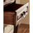 54.33" Dark brown Rectangular Solid Wood Console Table-106950143