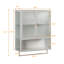 Mansovish White 30.71"Hx23.62"Wx9.06"D Pre-Assembled Standard Wall Cabinet