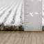 Tapis à deux tons à franges-115616294