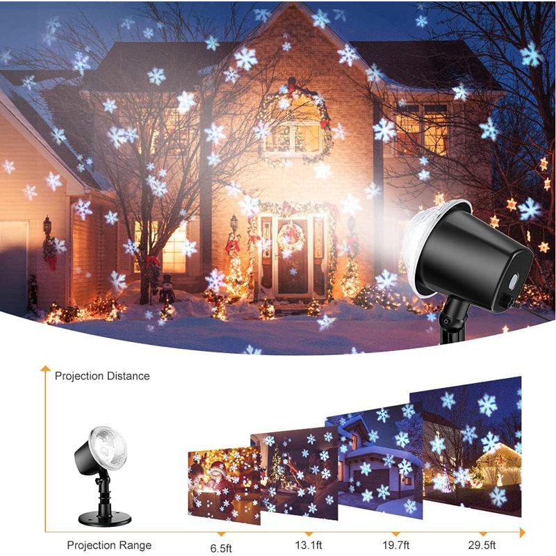 Indoor / Outdoor Projection & Strobe Lights