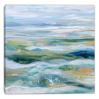 «Oceanic Dreamscape», art mural sur toile tendue