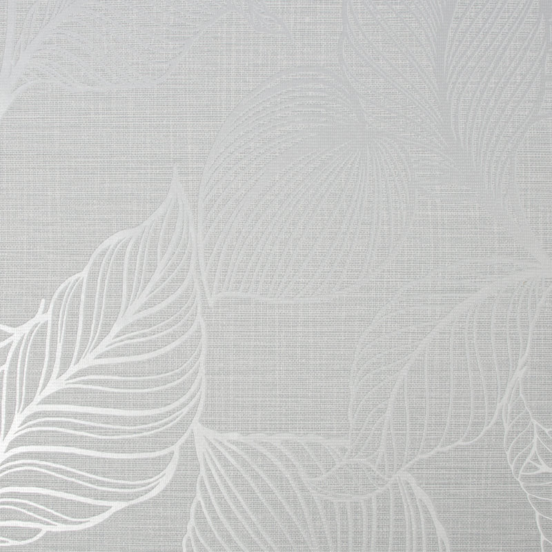 Boutique Royal Palm Tropical Wallpaper, Grey