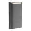 22cm H Integrated LED Outdoor Sconce