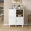 Armoire de rangement polyvalente en bois pour la maison et le bureau avec un attrait élégant-1423005438