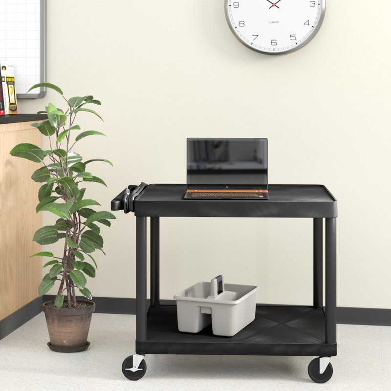 LP Carts Series Open Shelf TV Cart