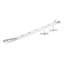 Hammered Newbury Stay Door Accessory-71105866