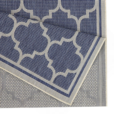 Sunshine Blue  Indoor/Outdoor Area Rug