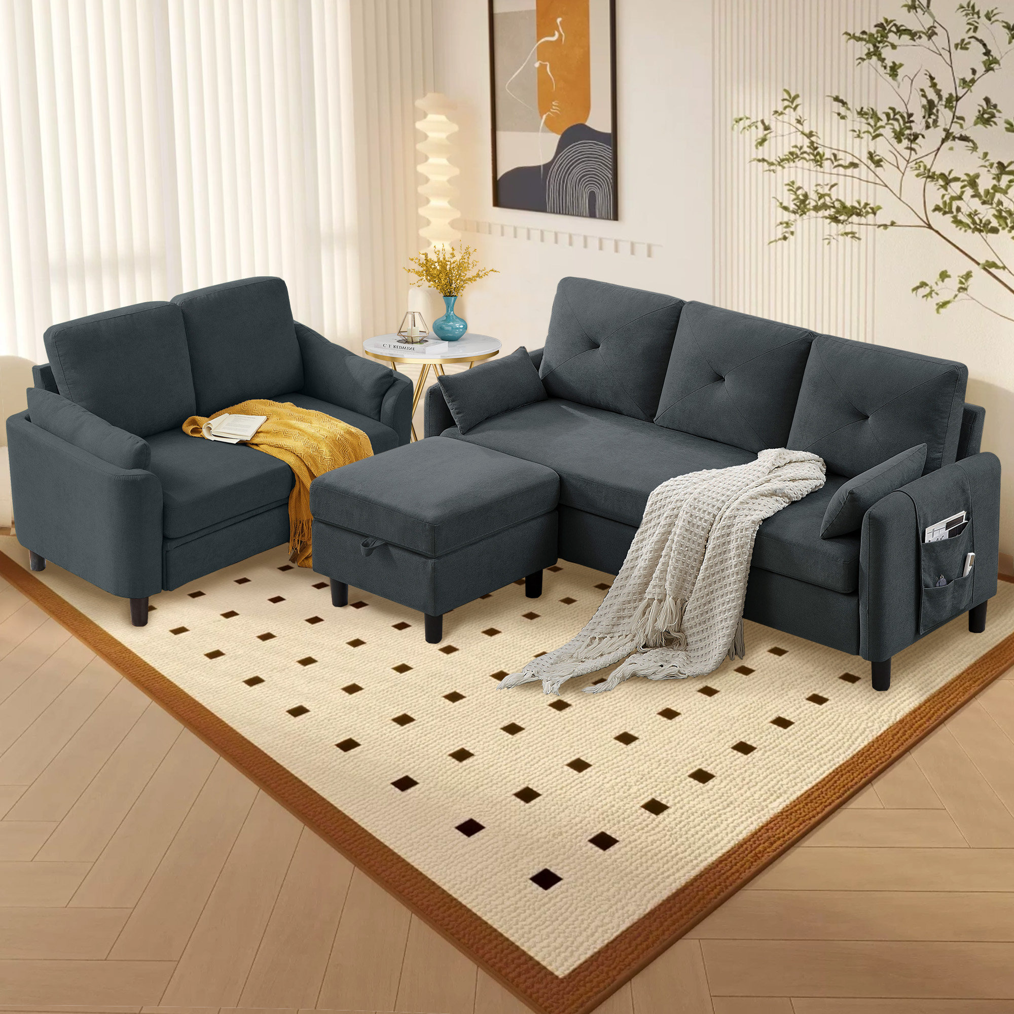 3 Piece Living Room Sets: Stylish Comfort for Every Home
