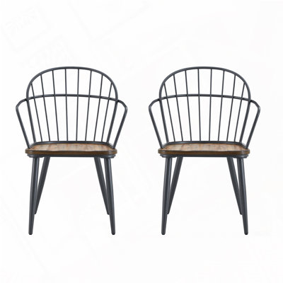 Dining Chair With Metal Legs