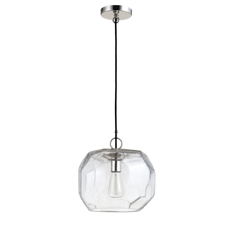 Luminaire sphère suspendu 1 lumières simple Craut