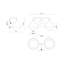 Applique murale en acier Ireland-88045405