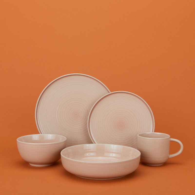 Essential Serving Bowl, Blush