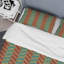 Chevrons de Noël - Ensemble de housse de couette abstrait - Microfibre de polyester-911131852