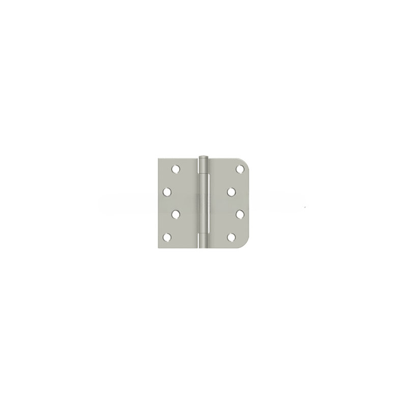 Steel Butt Bearing Hinge, Satin Nickel